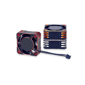Ventilador de Refrigeración sin Escobillas de Plástico de 25X25X10mm, 8.4V 0.52A, 32000 RPM, Alta Velocidad, Disipación de Calor para RC ESC, Dron, Barco, Vehículo - Product Image 1