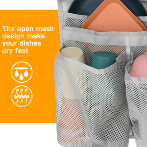 Escurridor <span class=keywords><strong>de</strong></span> Platos Plegable <span class=keywords><strong>para</strong></span> Camping, Bolsa <span class=keywords><strong>de</strong></span> Secado <span class=keywords><strong>de</strong></span> Platos, Organizador <span class=keywords><strong>de</strong></span> Cocina <span class=keywords><strong>para</strong></span> Campamento, Escurridor <span class=keywords><strong>de</strong></span> Cubiertos <span class=keywords><strong>de</strong></span> Malla <span class=keywords><strong>para</strong></span> RV - Product Image 3