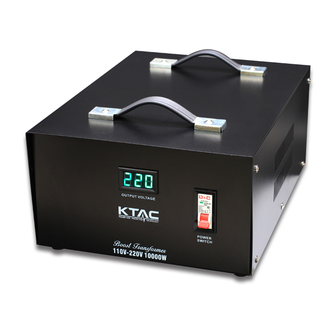 Voltage Converter 10000W Buck and boost Transformer 110V to 220V or 220V to 110V Step up Step Down Transformer