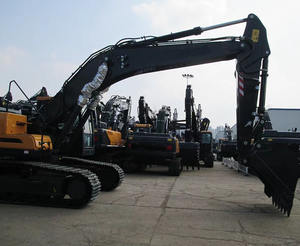 Excavadora Modelo Hyu Ndai HX340HD de Alta Calidad en Argelia - Product Image 1