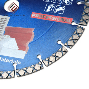 Fabriekslevering X-Mesh Gesegmenteerde Diamantzaagblad Turbo-Snijschijf Voor Keramische Tegelporselein - Product Image 4