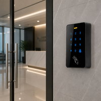 Clavier de contrôle d'accès RFID avec carte et code PIN, double authentification 125 kHz 13,56 MHz pour porte de sécurité, fabricant chinois