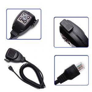 Kenwood KMC-30 Mobile <b>Microphone</b> Clip-On Audio Attachment for TK868 TK768 Series - Product Image 3