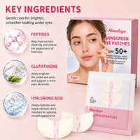 Patch solaire invisible OEM, imperméable, protection UV extérieure, peptide glutathion, anti-âge, soin de la peau