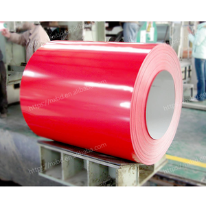 Nanxiang thép ppgi mạ kẽm mái tấm cuộn màu tráng ppgl sắt CuộN Nhà Máy Giá prepainted ppgi thép cuộn - Product Image 4