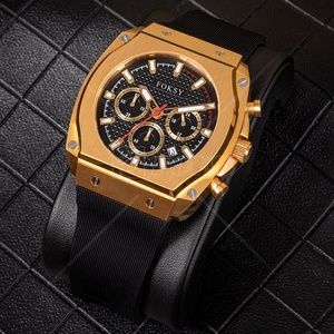 Reloj de Pulsera de Lujo con Logotipo Personalizado, Fecha, Día y Año, Cronógrafo de Cuarzo Resistente al Agua para Hombre, OEM - Product Image 2