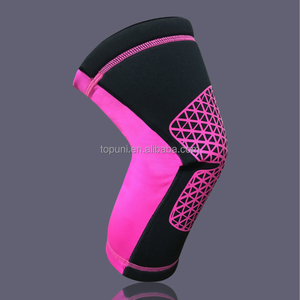 Gran oferta <span class=keywords><strong>de</strong></span> <span class=keywords><strong>rodilleras</strong></span> <span class=keywords><strong>de</strong></span> compresión deportivas, cinturón <span class=keywords><strong>de</strong></span> soporte ortopédico para piernas, equipo <span class=keywords><strong>de</strong></span> seguridad para Fitness para baloncesto, lucha libre, Voleibol - Product Image 6