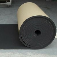 Rouleau de mousse auto-adhésif en aluminium personnalisé Cairun CR-EVA, tissu ignifuge industriel, isolation thermique NBR/PVC, utilisation hôtelière 1