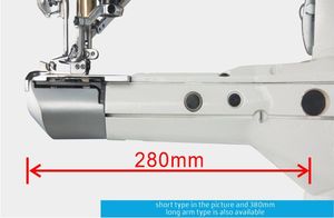 1500 CT New Inter Lock Machine <b>Sewing</b> Machine <b>for</b> Sale Straight Cylinder High Speed Computerized Interlock Machines - Product Image 4