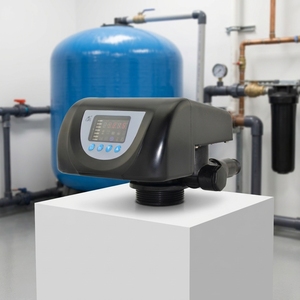 Válvula de Control para Tratamiento de Agua, Válvula Digital Automática para Suavizador de Agua, Regeneración de Flujo Descendente, 4-6 M3/h - Product Image 1