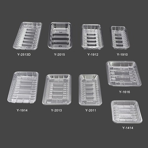 Contenitore di Alta Qualità per Confezionamento di Verdure Fresche e Vassoi di Frutta Esposti nei Supermercati, Scatola in Plastica Trasparente per Frutta - Product Image 1