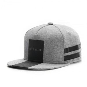 Nouvelle casquette de camionneur bleue à visière plate, style export, avec bandes latérales, broderie personnalisée disponible - Product Image 3