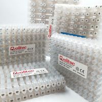 Bornier de connexion qualitec, Type de fiche, connecteur de bande de Led de degré de fil 2Edg