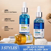 Sérum Visage BOSUYA 10% Vitamine C Éclaircissant, Hydratant, Anti-Âge, Raffermissant, Nourrissant et Réparateur – Soin Essentiel pour la Peau