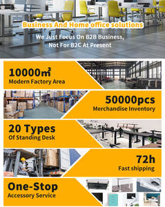 <span class=keywords><strong>Bureau</strong></span> électrique moderne noir à hauteur réglable cadre pliable design <span class=keywords><strong>bureau</strong></span> à domicile métal fer matériel bureaux d'ordinateur - Product Image 6