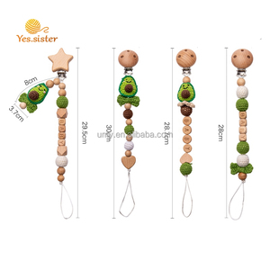 Catena di clip per ciuccio per dentizione per bambini - Product Image 3