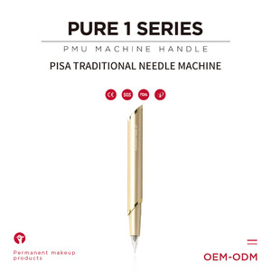 Nouvel Arrivage Pisa Gold Factory Personnalisable Prix Abordable <span class=keywords><strong>Machine</strong></span> PMU pour Maquillage Permanent des Sourcils, Modèle Stylo de Tatouage Rotatif pour Encre - Product Image 1