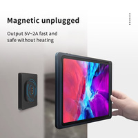 Chargeur mural magnétique pour iPad et tablette PC, contrôle par application, boîte de base 86, support de charge magnétique