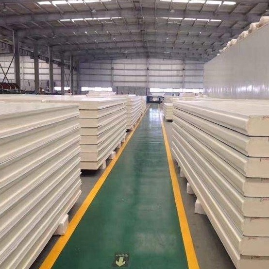 GMP Steel Wall Sandwich Panels MGO EPS PU For Clean Room