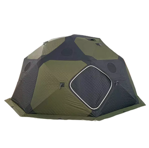 Outdoor Hiking Insulated <strong>Octagon</strong> Ice Fishing Dome Tent Spherical Winter Camping Multi-person Warm Pop-up Hot Sauna Tent - Product Image 3
