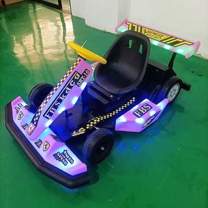 Nuevo Coche Eléctrico Luminoso Cuadrado 2024 para Niños, Coche de Choque para Parques de Atracciones y Puntos Turísticos, Coche de Juego para Puestos de Venta - Product Image 3