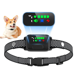 Collar Antiladridos para Perros con Pantalla a Color, Dispositivo de Entrenamiento Impermeable para Control de Ladridos - Product Image 2