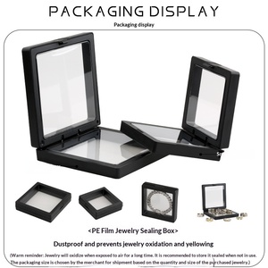 Anello da Uomo Vintage in <span class=keywords><strong>Acciaio</strong></span> Inossidabile Stile Europeo-Americano con Pietra Naturale, Croce Apribile Regolabile, Design Hip-Hop di Nicchia - Product Image 5