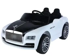 4つのドライブ12v7Aバッテリー2席電気自動車キッズオフロード子供赤ちゃんおもちゃ車に乗る子供がリモコンを運転するために