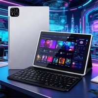 Tablette PC Professionnelle 10,1 Pouces 5G Wi-Fi 36 Go 128 Go Octa Core Android 15, Avec Clavier, Souris et Stylet