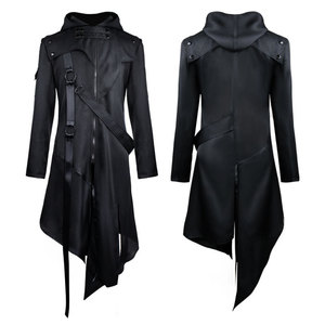 <span class=keywords><strong>Costume</strong></span> Steampunk Gothique Médiéval Victoria Trench Coat Frock Outwear Vintage Prince Pardessus Renaissance Veste Cape Halloween - Product Image 4