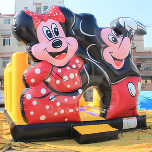 Mickey Mouse Clubhouse Bouncy Castle Trượt Nước Khổng Lồ Inflatable Người Lớn Lâu Đài Bouncer Jumping Castle Inflatable - Product Image 2
