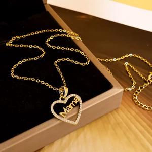 Regalo para el Día de la Madre 2025, Collar de Moda para Mamá, Colgante de Zirconia de Alta Calidad, Ideal para Regalo del Día de la Madre - Product Image 2