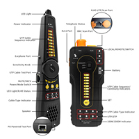Testeur de câble réseau Rsrteng CT66, traceur de fils RJ45/RJ11/UTP/STP, détection de défauts de ligne téléphonique, court-circuit, NCV, POE