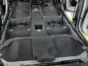 Tissu non tissé automobile pour l'insonorisation des voitures, isolation acoustique en coton, doublure intérieure du coffre, rembourrage des sièges, atténuation du bruit - Product Image 4
