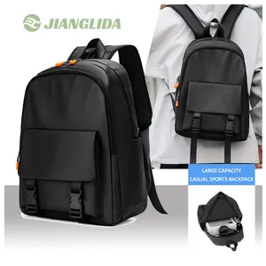 multifunctional travel casual sport leisure laptop backpack outdoor custom logo casual Nylon Casual Sports Backpacks for men