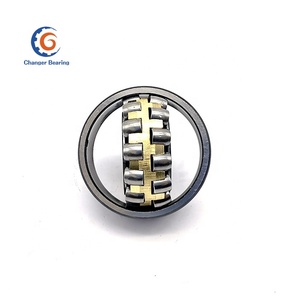 Roulement à rouleaux sphériques à double rangée auto-alignant en laiton/acier 22216 CC/W33 22214 CC 22210 22209 - Product Image 1