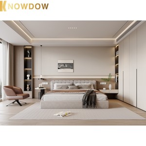 Design <span class=keywords><strong>d</strong></span>'intérieur minimaliste KNOWDOW, mobilier élégant, tons neutres, espaces sans <span class=keywords><strong>d</strong></span>ésordre pour une vie contemporaine - Product Image 5