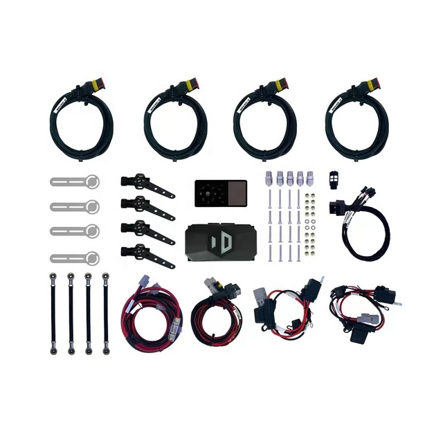 2023 High Quality Wireless Voice App Remote Control Unit Down Air Suspension Management Lift Kit Modify Parts