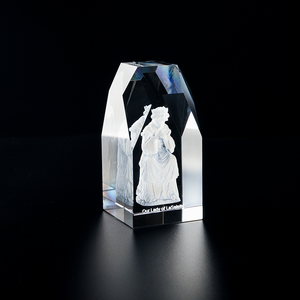 WDY 0460 <span class=keywords><strong>Cubo</strong></span> de Cristal Transparente K9 de Fábrica en Varios Tamaños para Grabado Láser 3D, Decoración del Hogar, Regalos, Recuerdos WDY 0460 - Product Image 5