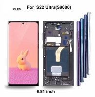 Écran LCD à prix compétitif pour Samsung S21 S21+ Plus S20U S21U S22U S23U, écrans pour Samsung Galaxy
