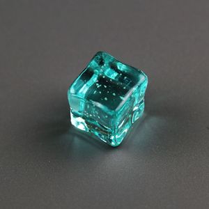 18mm Luminous Starry Glitter Acrylic Simulation Ice Cube Blind Bag DIY Jewelry <b>Car</b> <b>Ornament</b> Pendant Accessories - Product Image 6