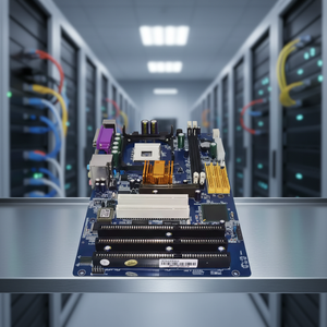 เมนบอร์ด Intel 845GV ATX DDR ใหม่ช่องเสียบ Isa 2ช่องเสียบ PCI 1พอร์ต RS232พอร์ต1พอร์ตรองรับระบบ Win98/winxp/linux - Product Image 5