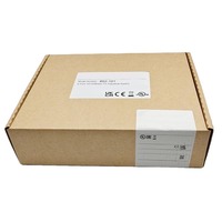 Switch Industrial 852-101 en Stock, Nuevo, Original, Conector Alemán, 5 Puertos, 100Base-TX, Negro, Sin Administración