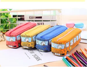 Pencil Case Pencil Pouch Pen Bag Pen Case Stationery Bag with Zipper Canvas for Office &Student
