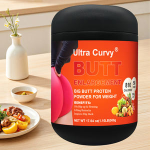 OEM/ODM superventas Maca trasero caderas muslos aumento suplemento nutricional para mujeres 500g - Product Image 5