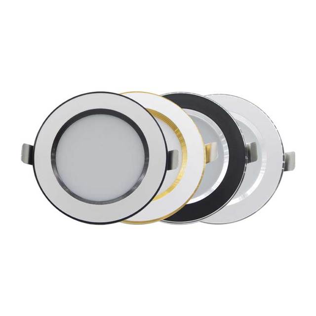 Tuoming Trimless New Design Hotel Indoor Spot Lights Flat Tunable Ultra Thin Recessed Led Downlights