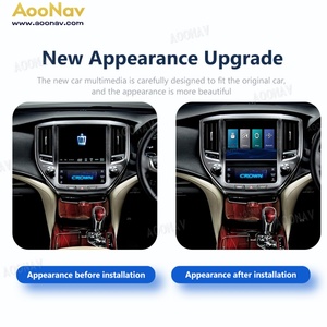 กล่องระบบ AOONAV Linux สำหรับรถยนต์โตโยต้า คราวน์ ปี 2015-2019 ใช้ได้กับจอภาพสเตอริโอเดิมของรถยนต์ รองรับ Apple CarPlay แบบไร้สาย และ Android Retrofit - Product Image 4