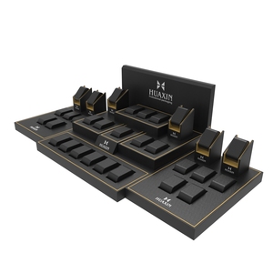 Giá nhà máy Tủ trưng bày đồng hồ bằng gỗ MDF và PU sang trọng - Product Image 1