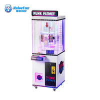 Machine de jeu d'arcade RaiseFun avec système de paiement par lecteur de carte, conçue pour les centres commerciaux et les opérations commerciales FEC