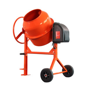 באיכות גבוהה 120 l מלט 110V קטן בטון מערבל בטון קטן עם רכב למכירה - Product Image 1